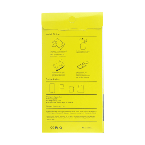 Huawei Honor 6X Tempered Glass Screen Protector