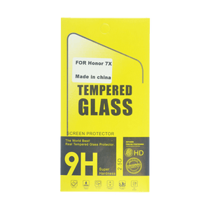 Huawei Honor 7X Tempered Glass Screen Protector