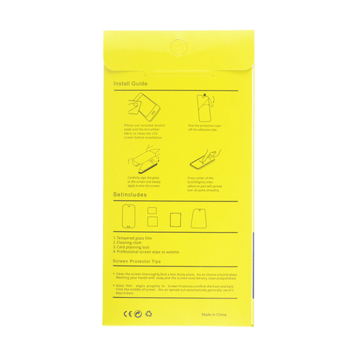 Huawei Honor 7X Tempered Glass Screen Protector