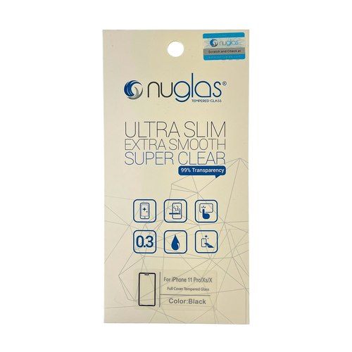 iPhone X / XS / 11 pro NuGlas Tempered Glass Protection Screen