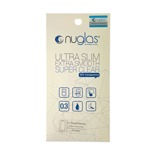 iPhone 6 Plus/6s Plus NuGlas Privacy Tempered Glass Protection Screen