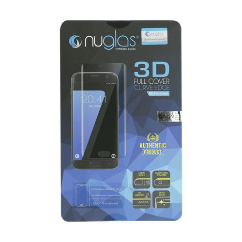 Samsung Galaxy S7 Edge Nuglas Full Coverage 3D Tempered Glass Protection Screen