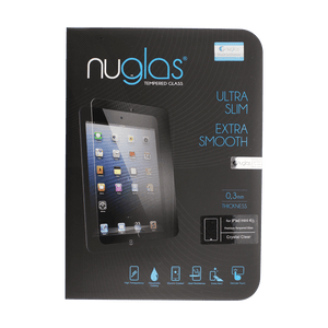 iPad Mini 4 NuGlas Clear 2.5D Tempered Glass Protection Screen