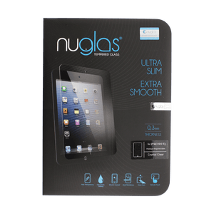 iPad Mini 4 / Mini 5 NuGlas Clear 2.5D Tempered Glass Protection Screen