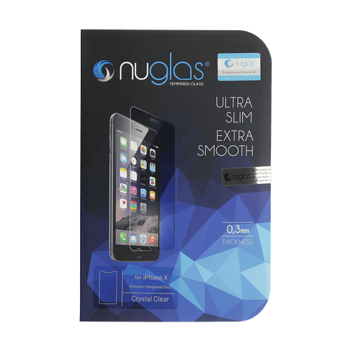 iPhone X Nuglas 2.5D Tempered Glass Protection Screen