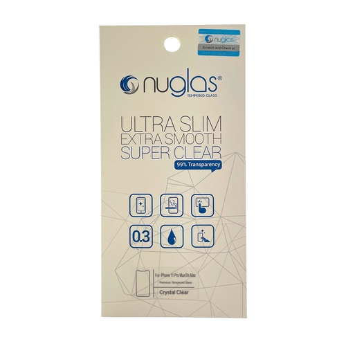 iPhone XS Max / 11 Pro Max  Nuglas 2.5D Tempered Glass Protection Screen