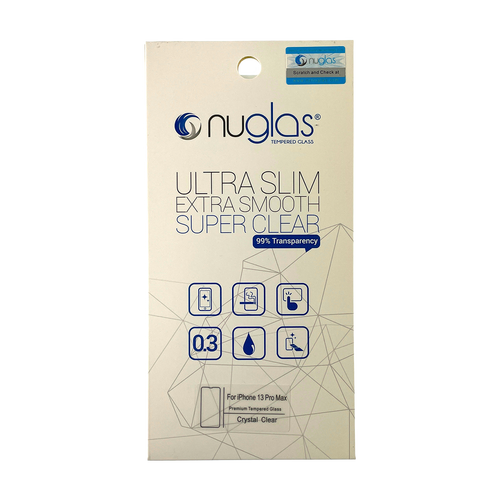 iPhone 13 Pro Max / 14 Plus NuGlas Tempered Glass Screen Protector