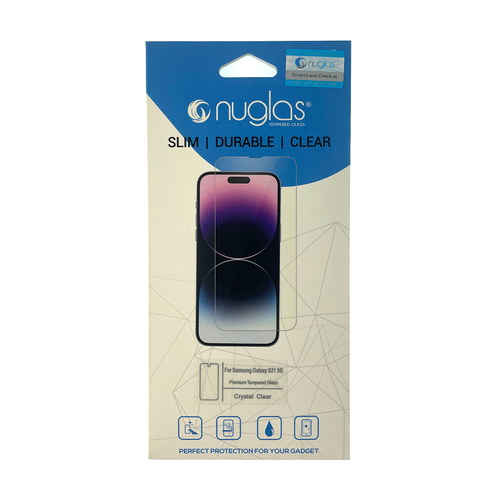 Samsung Galaxy S21 NuGlas Tempered Glass Protector