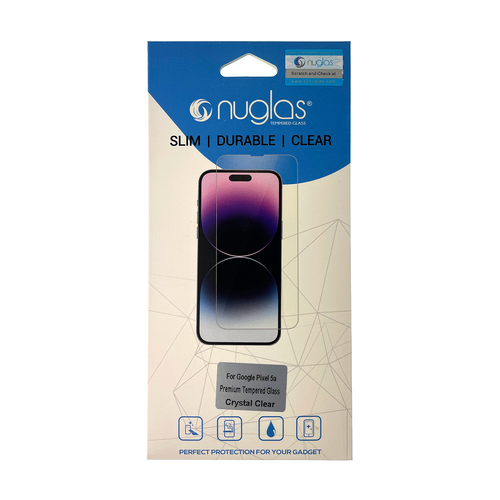NuGlas Google Pixel 5a 5G Tempered Glass Screen Protector