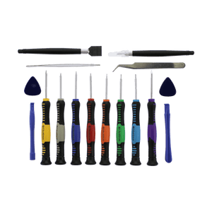 16 Piece Precision Repair Tool Kit