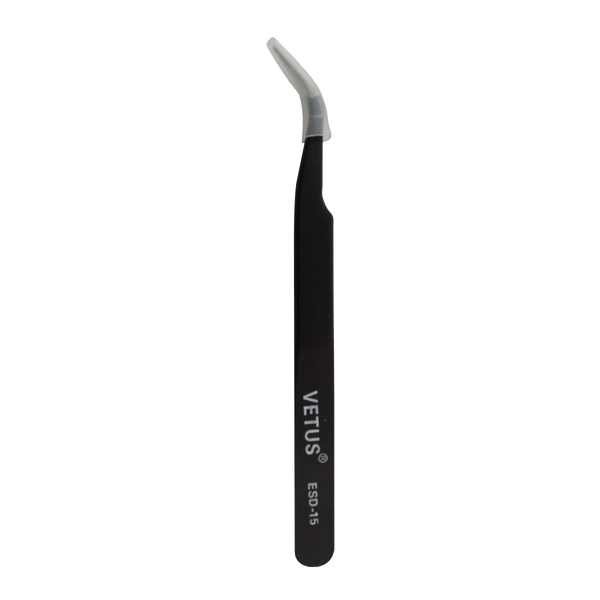 Fine Tip Curved Tweezers Repairs Universe