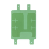 Samsung Galaxy S22 Ultra 5G Battery Adhesive (Pre cut)