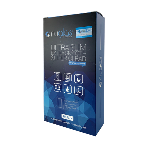 iPhone 8 Nuglas 2.5D Tempered Glass Protection Screen