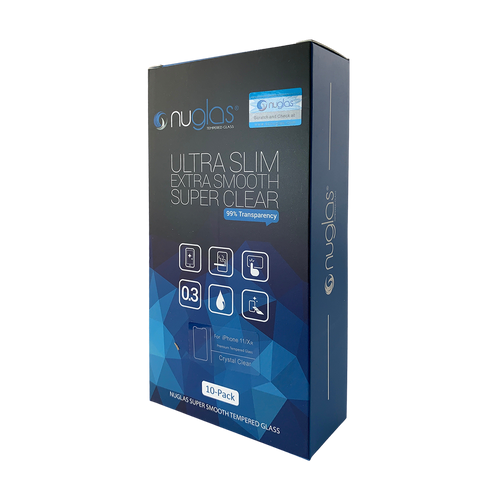 iPhone 11 / XR Nuglas 2.5D Tempered Glass Protection Screen