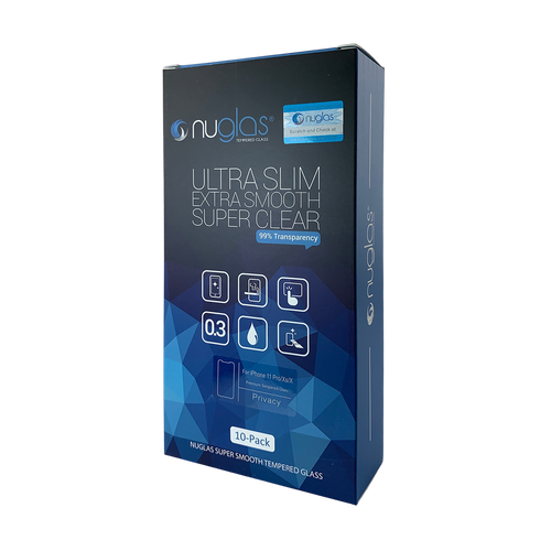 iPhone XR/11 NuGlas Privacy Tempered Glass Protection Screen