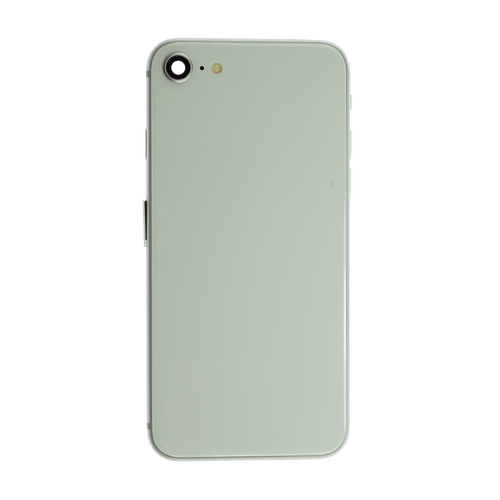 iPhone 8 Glass Back Cover and Housing with Pre-installed Small Components
