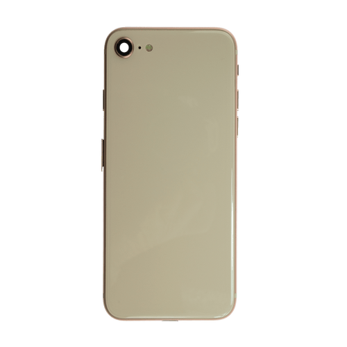 iPhone 8 Glass Back Cover and Housing with Pre-installed Small Components