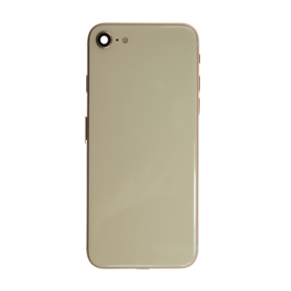 iPhone 8 Glass Back Cover and Housing with Pre-installed Small