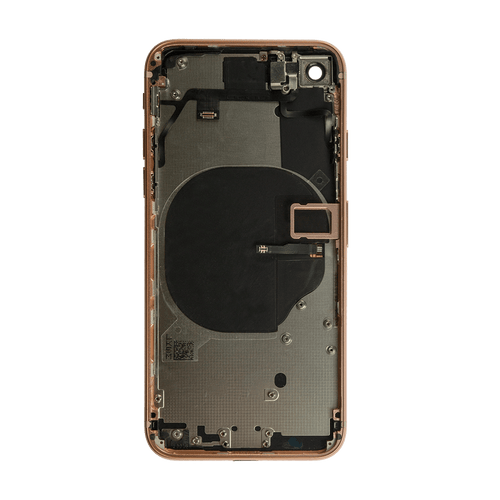 iPhone 8 Glass Back Cover and Housing with Pre-installed Small Components