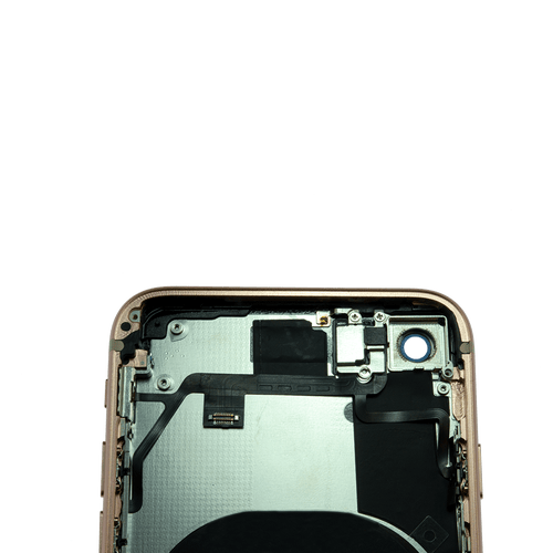 iPhone 8 Glass Back Cover and Housing with Pre-installed Small Components