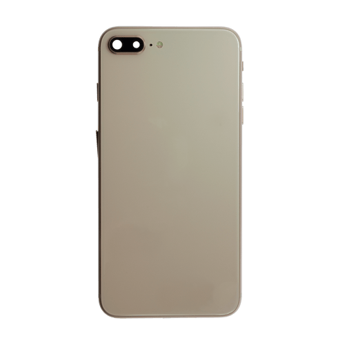 iPhone 8 Plus Glass Back Cover and Housing with Pre-installed Small Components