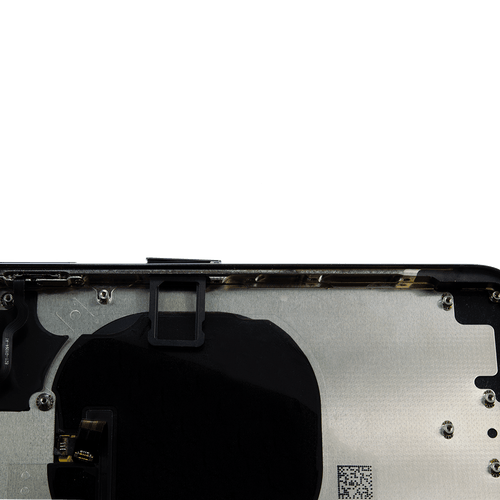 iPhone X Glass Back Cover and Housing with Pre-installed Small Components