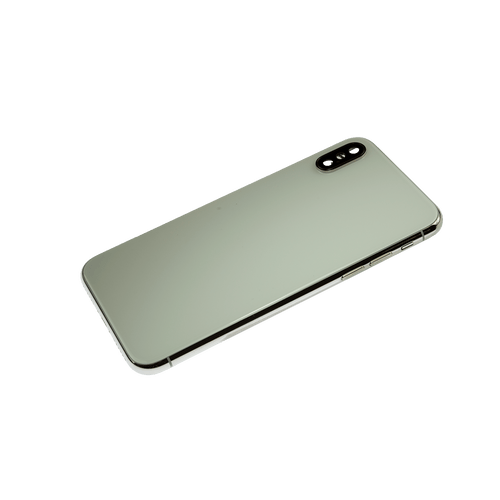 iPhone X Glass Back Cover and Housing with Pre-installed Small Components