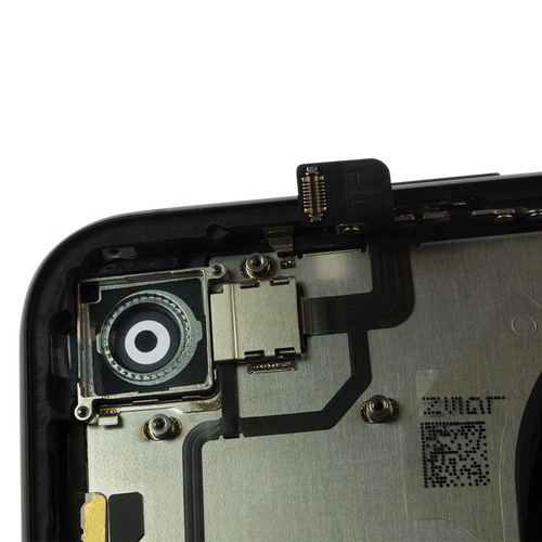 iPhone XR Back Cover with Small Parts