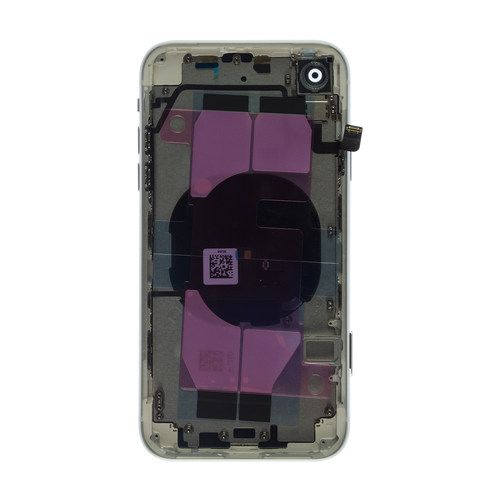 iPhone XR Back Cover with Small Parts