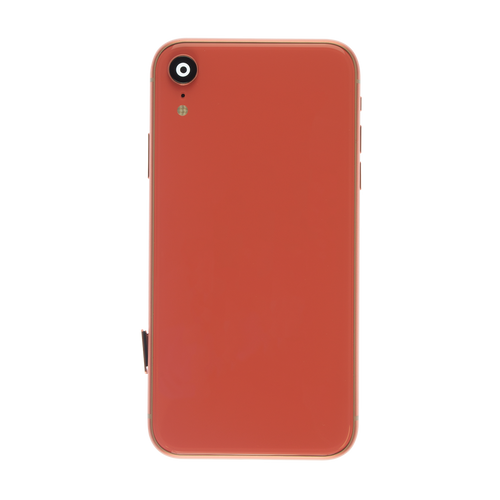 iPhone XR Back Cover with Small Parts
