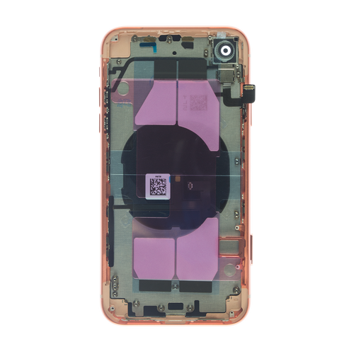 iPhone XR Back Cover with Small Parts