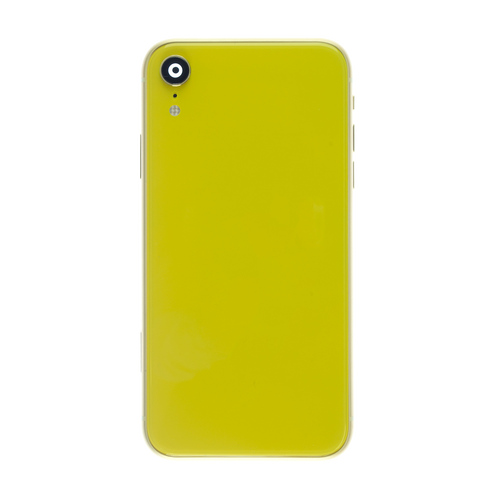 iPhone XR Back Cover with Small Parts
