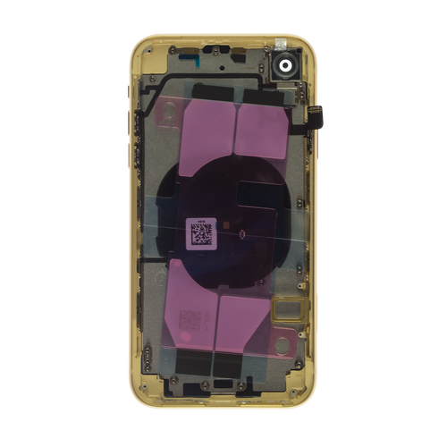 iPhone XR Back Cover with Small Parts