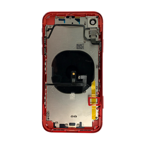 iPhone XR Back Cover with Small Parts