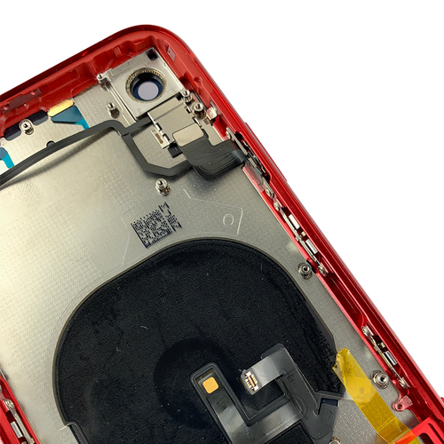 iPhone XR Back Cover with Small Parts