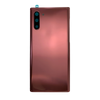 Galaxy Note 10 Rear Glass Cover with Camera Lens Replacement
