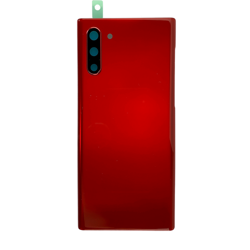 Galaxy Note 10 Rear Glass Cover with Camera Lens Replacement