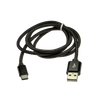 USB-C Braided Charge and Sync Cable