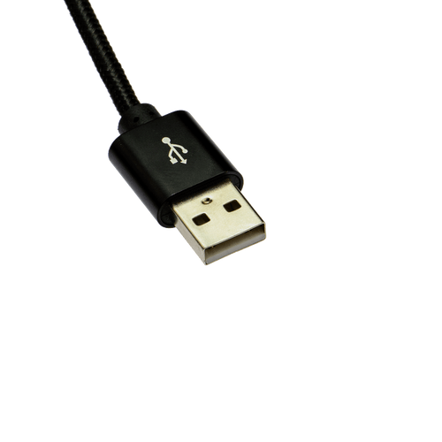 USB-C Braided Charge and Sync Cable