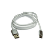 USB-C Braided Charge and Sync Cable
