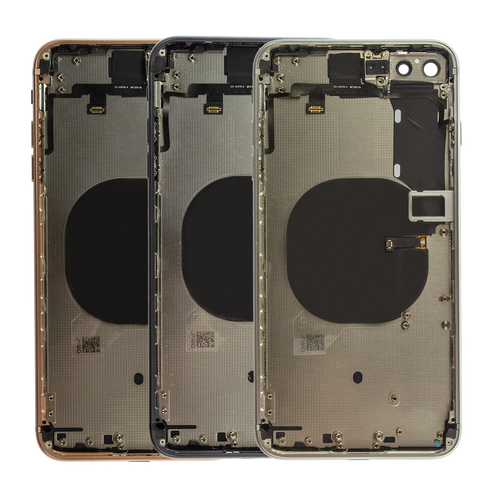 iPhone 8 Plus Glass Back Cover and Housing with Pre-installed Small Components