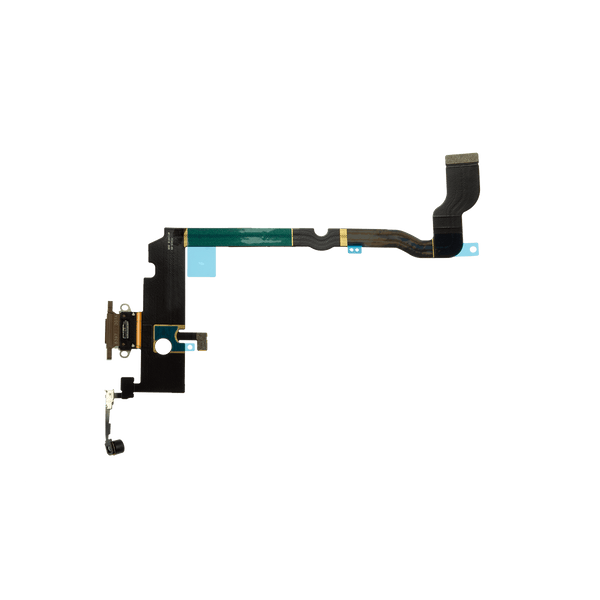 iPhone XS Max Charging Port Flex Cable Replacement - Gold