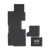 iPhone 13 Pro Motherboard Heat Shield (2 Piece Set)