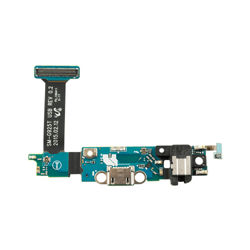Samsung Galaxy S6 Edge Charging Dock Port Assembly