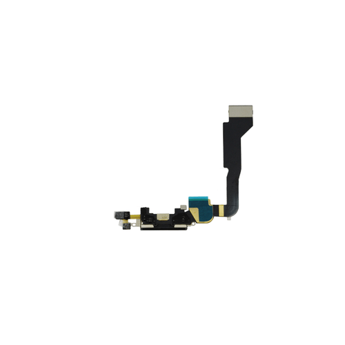 iPhone 4 Dock Port Connector Flex Cable - Black (CDMA)