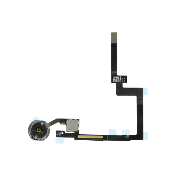 iPad Mini 3 Complete Home Button Assembly Replacement - Black – Repairs ...