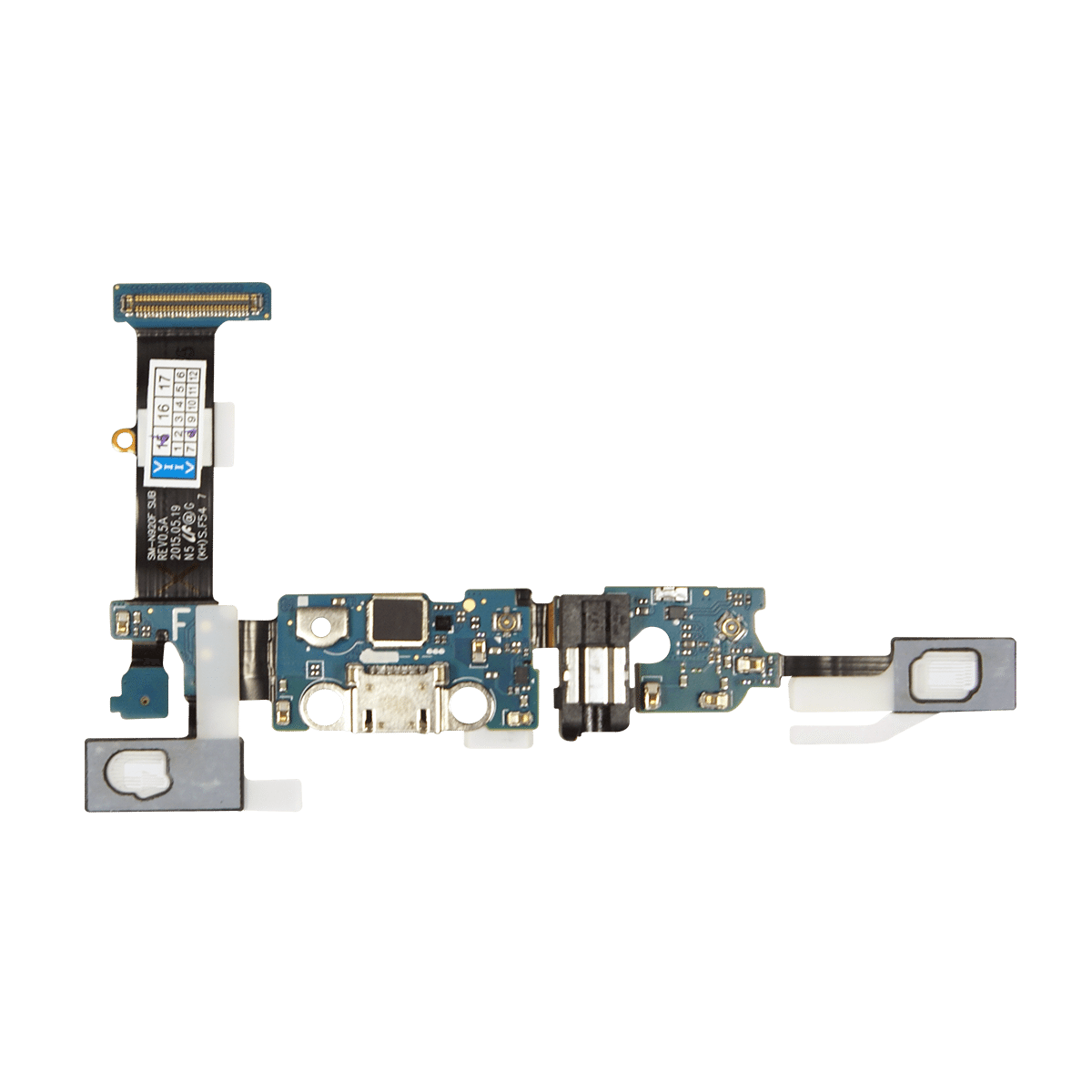 Samsung Galaxy Note 5 N920F Charging Dock Port Assembly Replacement