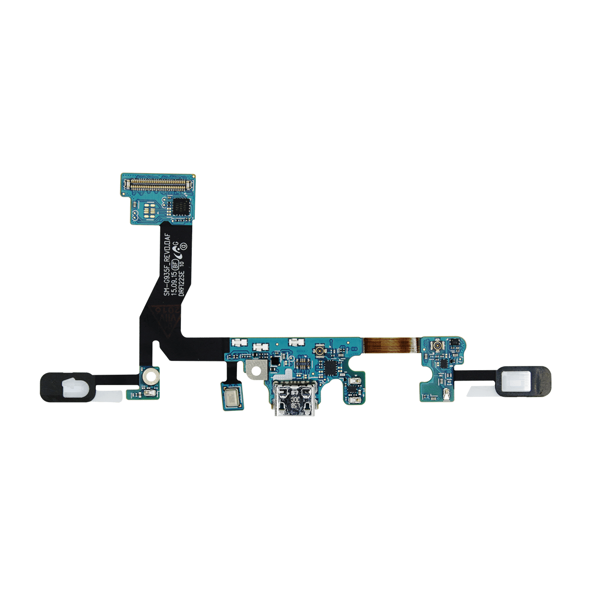 Samsung Galaxy S7 Edge G935F Dock Port Flex Cable Assembly