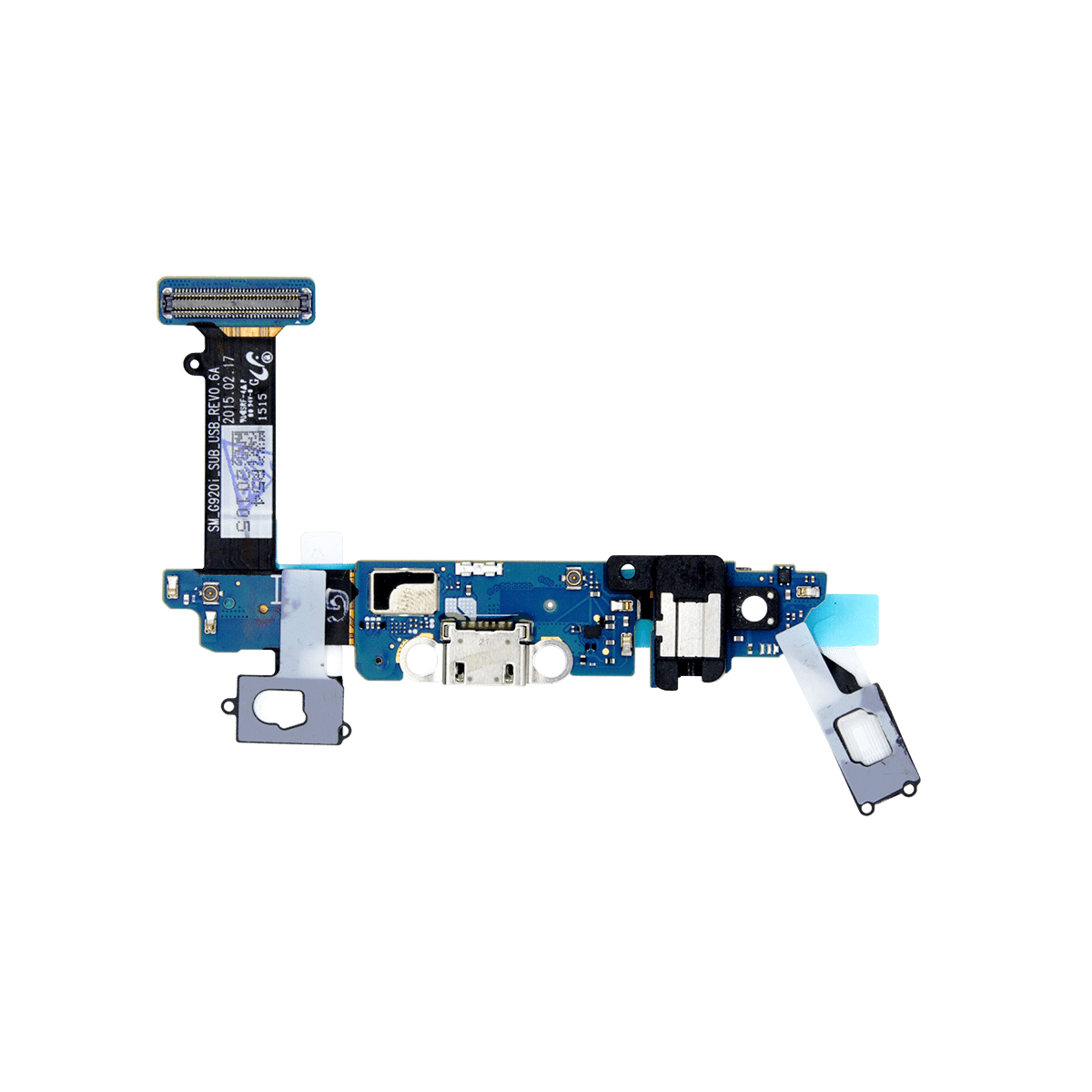 Samsung Galaxy S6 G920i Charging Dock Port Assembly