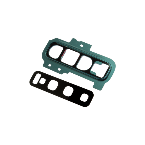 Samsung Galaxy S10+ Rear Camera Lens Cover and Bezel Ring
